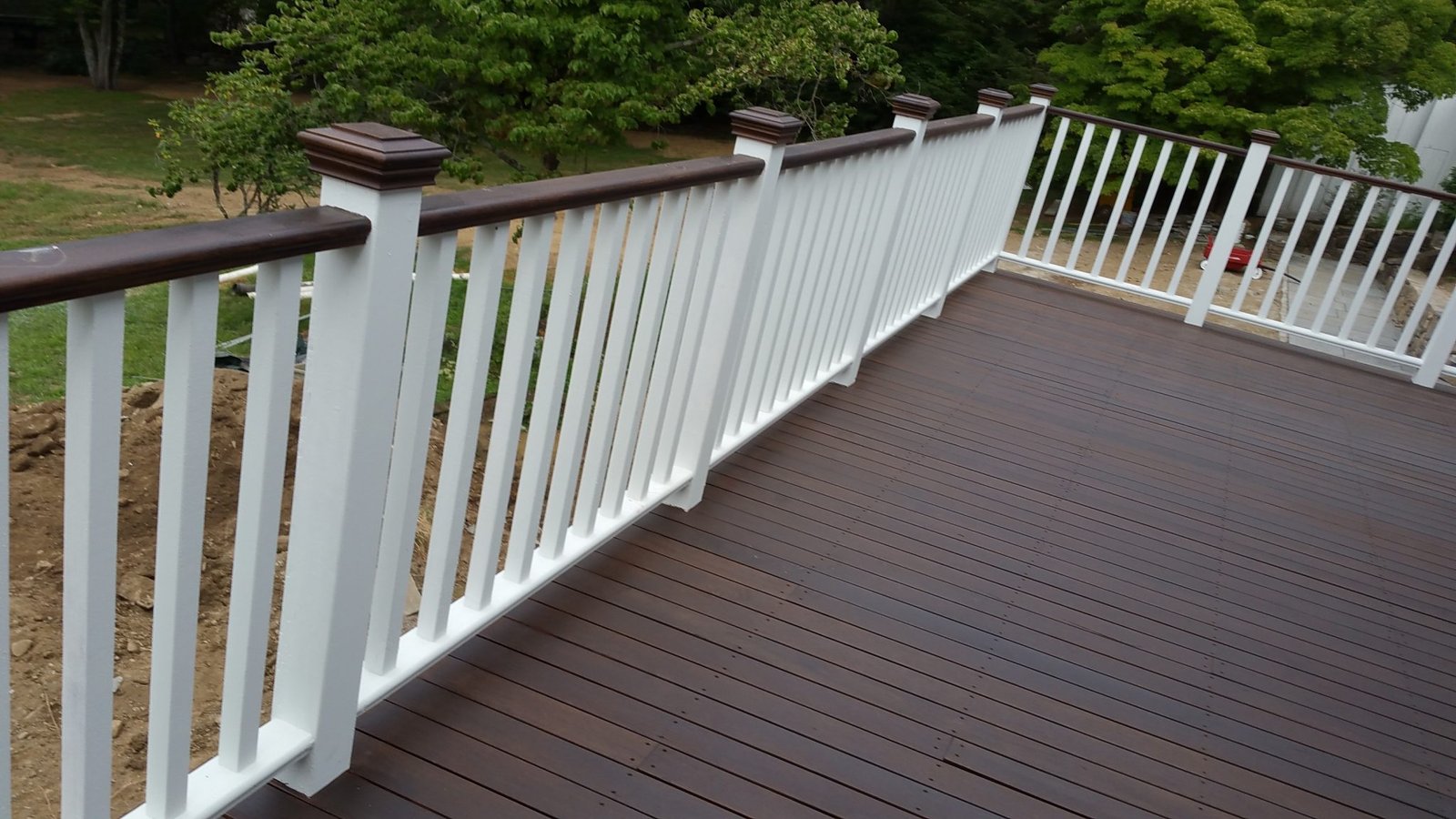Exterior Deck Stain