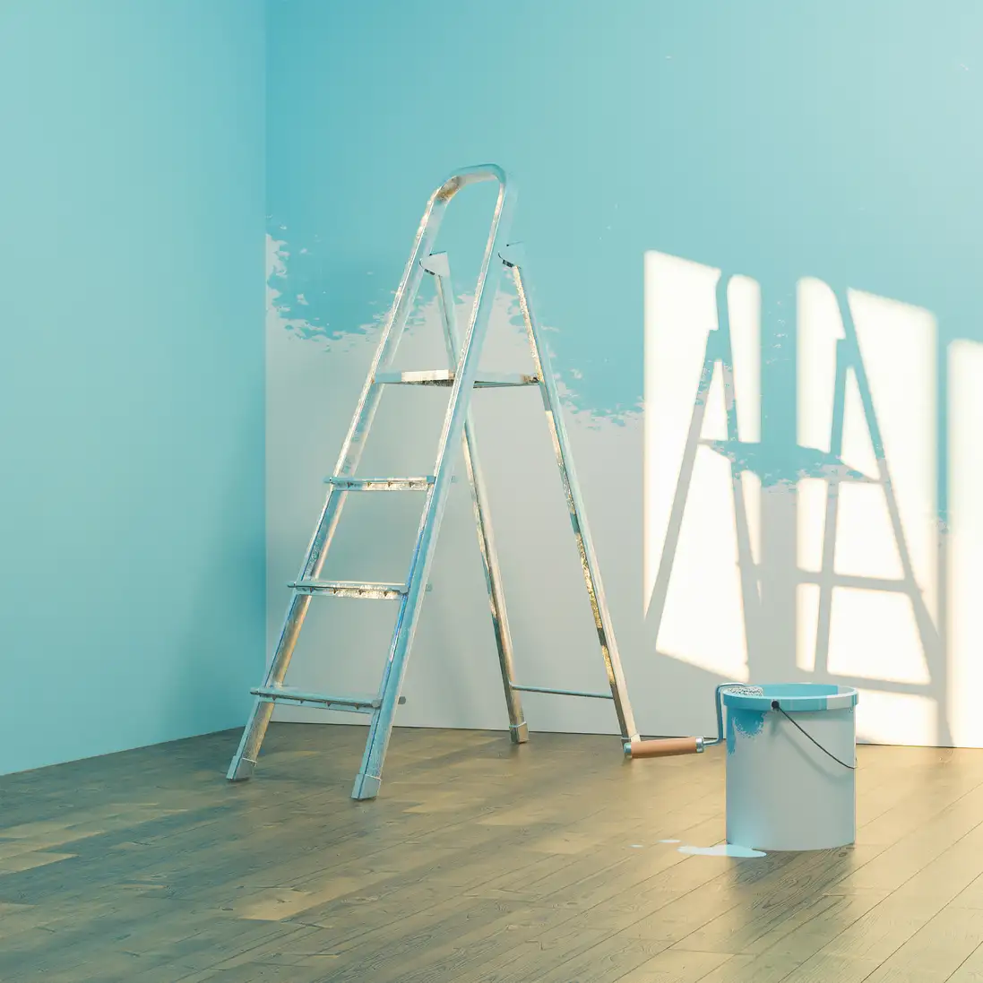 Kaysville Interior House Painter